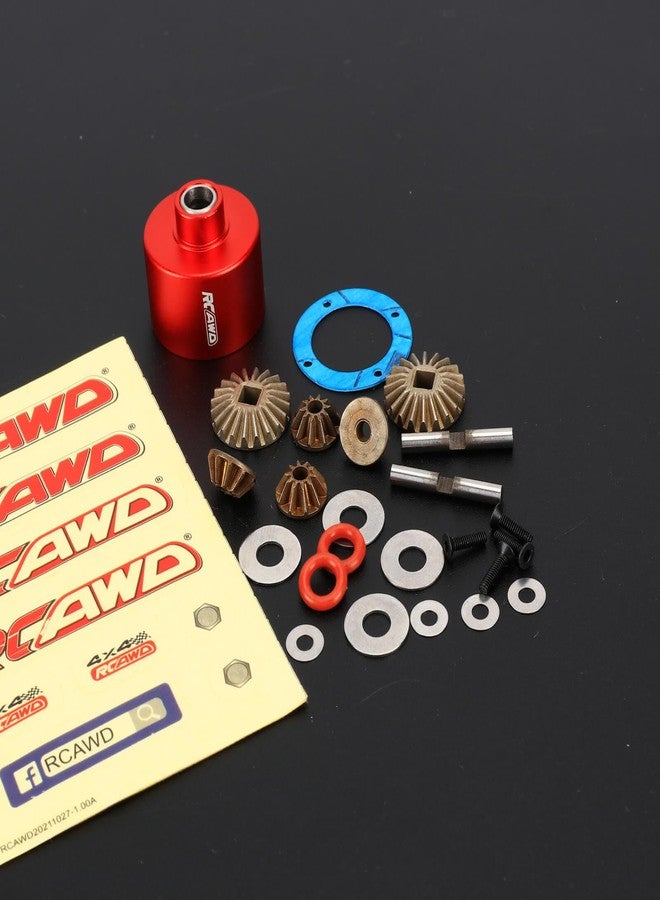RCAWD Baja Rey Rear Differential Case and Inner Gear for Losi 1/10 Baja Rey 4WD 1/10 Hammer Rey U4 Diff Cover Rock Racer Upgrades Part - Image 5